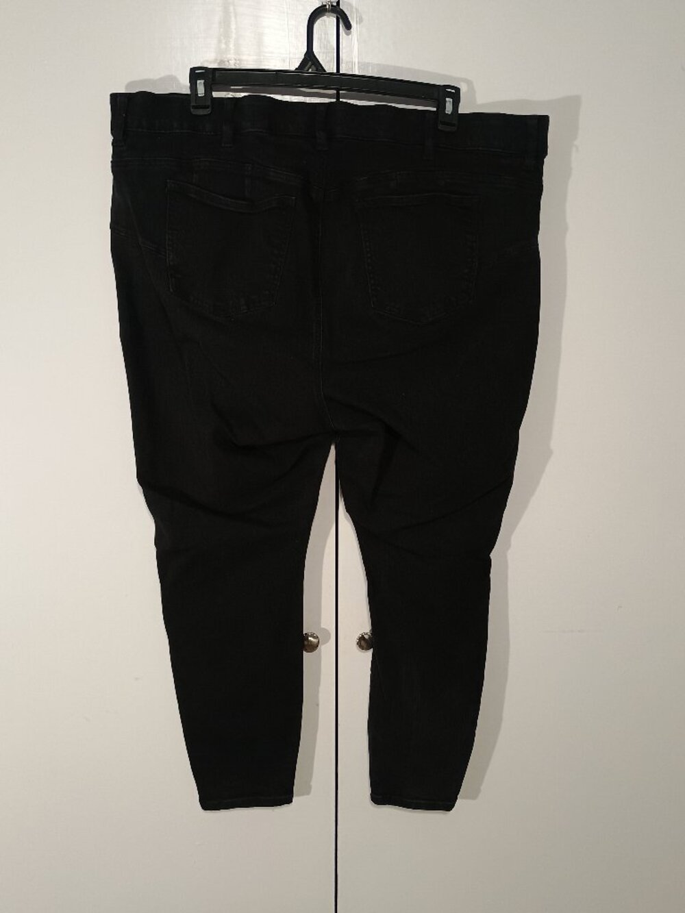 Torrid Bombshell Skinny Jeans Women’s Plus Size 26R Black Premium Stretch Denim - Picture 3 of 8